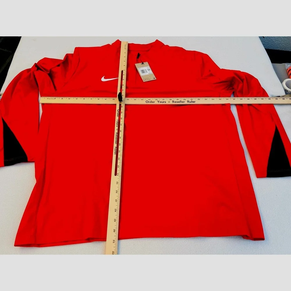 Nike Storm-FIT Academy Pro Mens XXL‎ Red Soccer Drill Top FD7587-657 New